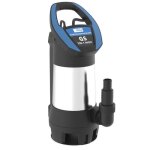 Pompe submersible pour eaux sales - gude - gs 750. 1 inox - 750 watts - 15000 l / h - bleu