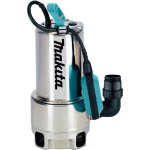 Pompe submersible �lectrique - makita - 1100w - d�bit max. 250 l / min - hauteur max. 10 m - profondeur ...