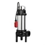 Pompe de relevage semisom 290 m - aut - sortie horizontale - monophase - automatique