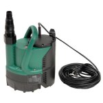 Pompe submersible - jetly - verty nova 400 - 04 kw - dbit: 0  10 m3 / h - usage: eaux claires