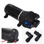 Pompe de surpression pompe � eau � membrane 12v 17l / m pompe � membrane auto - amor�ante pompe � eau ...