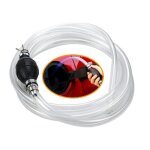 Pompe transfert liquide - 1. 5m - manuelle - pvc - haute dbit