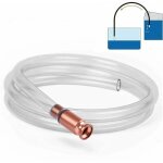 Pompe transfert manuel - xvx - tuyau aspiration siphon - auto - amor�ante - durable - 10l / min