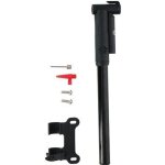 Pompe � v�lo - dunlop - manom�tre noir - couleur noire - mixte - pour adultes