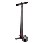 Pompe  vlo lezyne classic floor drive - noir - embout abs - 1 pro chuck - pression maximale 15 bar