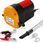 Pompe à vidange extraction huile diesel aspiration vidange auto huile 12v 80w Pompe à vidange extraction huile diesel aspiration vidange auto huile 12v 80w