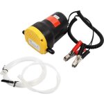 Pompe  vidange extraction huile diesel 12v - kit vidange auto - plastique aluminium