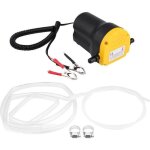 Pompe  vidange dhuile moteur et gasoil pompe daspiration electrique 12 v 60w 250l / h