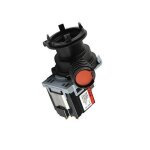 Pompe de vidange pour lave - vaisselle candy 91200173 - accessoire dappareil pour cd255 cd355 cd455 et ...
