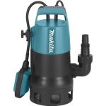 Pompe vide - cave à eau chargée 400 w makita - pf0410 Pompe vide - cave à eau chargée 400 w makita - pf0410