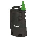 Pompe vide cave - ribiland - 750 w - fonction automatique - eaux charges