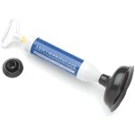 Pompe à vide pour déboucheur - outil de plomberie - plastique - Ø 70mm Pompe à vide pour déboucheur - outil de plomberie - plastique - Ø 70mm