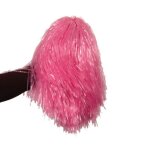 Pompon rose cheerleader supporter rose fuchsia