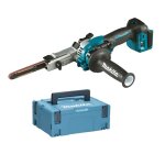 Ponceuse  bande 18v li - ion 9 x 533 mm makita - sans batterie - dbs180zj