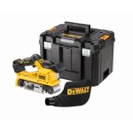 Ponceuse  bande xr 18v bruhless - dewalt - avec 2 batteries 18v 5. 0ah - chargeur - dcw220p2 - qw