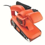 Ponceuse à bande filaire - black + decker - ka86 - qs - 720w - 75 x 457mm - avec bande abrasive et sac ... Ponceuse à bande filaire - black + decker - ka86 - qs - 720w - 75 x 457mm - avec bande abrasive et sac ...