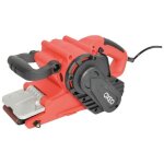 Ponceuse  bande oxeo - ponceuse lectrique 1010w - 6 commandes  vitesse variable interrupteur autobloquant ...
