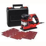 Ponceuse - black + decker - duosand ka330eka - 270 w - electrique - vibrante