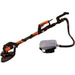 Ponceuse � bras pour plaque de pl�tre - feider - fpgauto 750w - aspiration int�gr�e - t�te pivotante