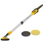 Ponceuse � bras sans fil xr 18v - dewalt - dce800n - xj - girafe - sans fil - batterie