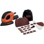 Ponceuse delta black + decker mouse - 55w - filaire - 14000 tours / min - 80 cm2 Ponceuse delta black + decker mouse - 55w - filaire - 14000 tours / min - 80 cm2