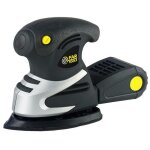 Ponceuse delta fartools ms220 200 w - abrasif 140x80 mm - vitesse de rotation 15000 tr / min