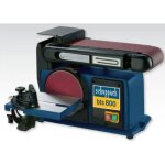 Ponceuse  disque et  bande scheppach bts800 370w - poncer - electrique - noir