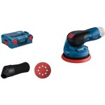 Ponceuse excentrique 12v gex 12v - 125 (sans batterie ni chargeur) + coffret l - boxx - bosch - 0601372100 ...