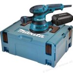 Ponceuse excentrique 300w �125 mm - makita - avec 1 abrasif - makpac - bo5041j