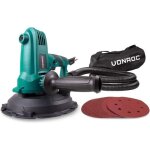 Ponceuse excentrique 750w - pour plafonds et murs - patin de ponage de 180mm - ds501ac