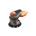 Ponceuse excentrique - aeg powertools - bex18sbl - 125 - 0 - sans fil - 18v - 10000 tours / min - 125 ...