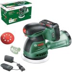 Ponceuse excentrique - bosch - universalorbit 18v - 20 - sans fil - 20 ah - vert