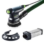 Ponceuse excentrique �lectrique - festool - ets 125 q - 200w - 125 cm2