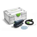 Ponceuse excentrique - festool - ets ec 125 / 3 eq - plus - filaire - electrique - 125 cm2