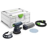 Ponceuse excentrique - festool - ets 125 req - plus - rgulier - orbitale - electrique