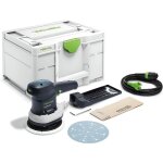 Ponceuse excentrique - festool - ets 150 / 5 eq - plus - 310w - pon�age interm�diaire et d�grossissant ...
