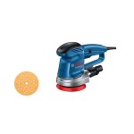 Ponceuse excentrique - bosch - gex 34 - 125 - 340 w - filaire - 125 mm