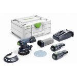 Ponceuse excentrique hybride etsc 125 3. 0 i - plus festool - 577694