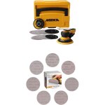 Ponceuse excentrique mirka deros ii 5650 avec aspiration et disques abrasifs � 150mm