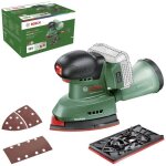 Ponceuse excentrique sans batterie bosch home and garden universalsander 18v - 10 06033e3100 - blanc