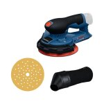 Ponceuse excentrique sans fil bosch professional - gex 12v - 150 - 3 - 12v - 150 mm - feuille abrasive ...