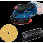 Ponceuse excentrique sans fil bosch professional - gex 18v - 150 - 3 - 18v - 150 mm - 1 feuille abrasive ...