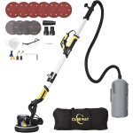 Ponceuse girafe ponceuse 750w led poign�e t�lescopique 7 vitesses