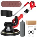 Ponceuse girafe 850w perche t�lescopique fonction daspiration des poussi�res int�gr�e
