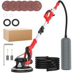 Ponceuse girafe 850w vitesse r�glable de 800 � 1800 tr / min �clairage led c�ble dalimentation de 3 m. ...