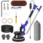 Ponceuse girafe 950w girafe ponceuse t�lescopique �220 mm led poign�e t�lescopique 800 - 2100rpm avec ...