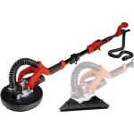 Einhell ponceuse girafe te - dw 225 x (750 w porte - balais  ressorts manche 165 cm max) livr en coffret ...