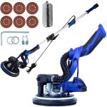 Ponceuse girafe murale 950w - ponceuse mur plafond sans poussi�re auto - aspirante - �220mm - vitesse ...