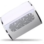 Ponceuse manucure - aspirateur de poussire dongle de luxe 3 ventilateurs
