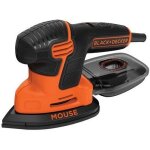 Black et decker ponceuse mouse 120w